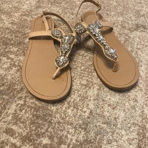 Jessica Simpson Sparkle Sandals